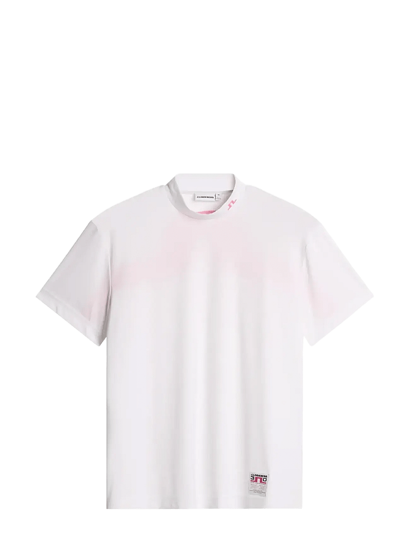 J. Lindeberg - 30Y Rory KV Mock Neck - toppe & t-shirts - white - 0