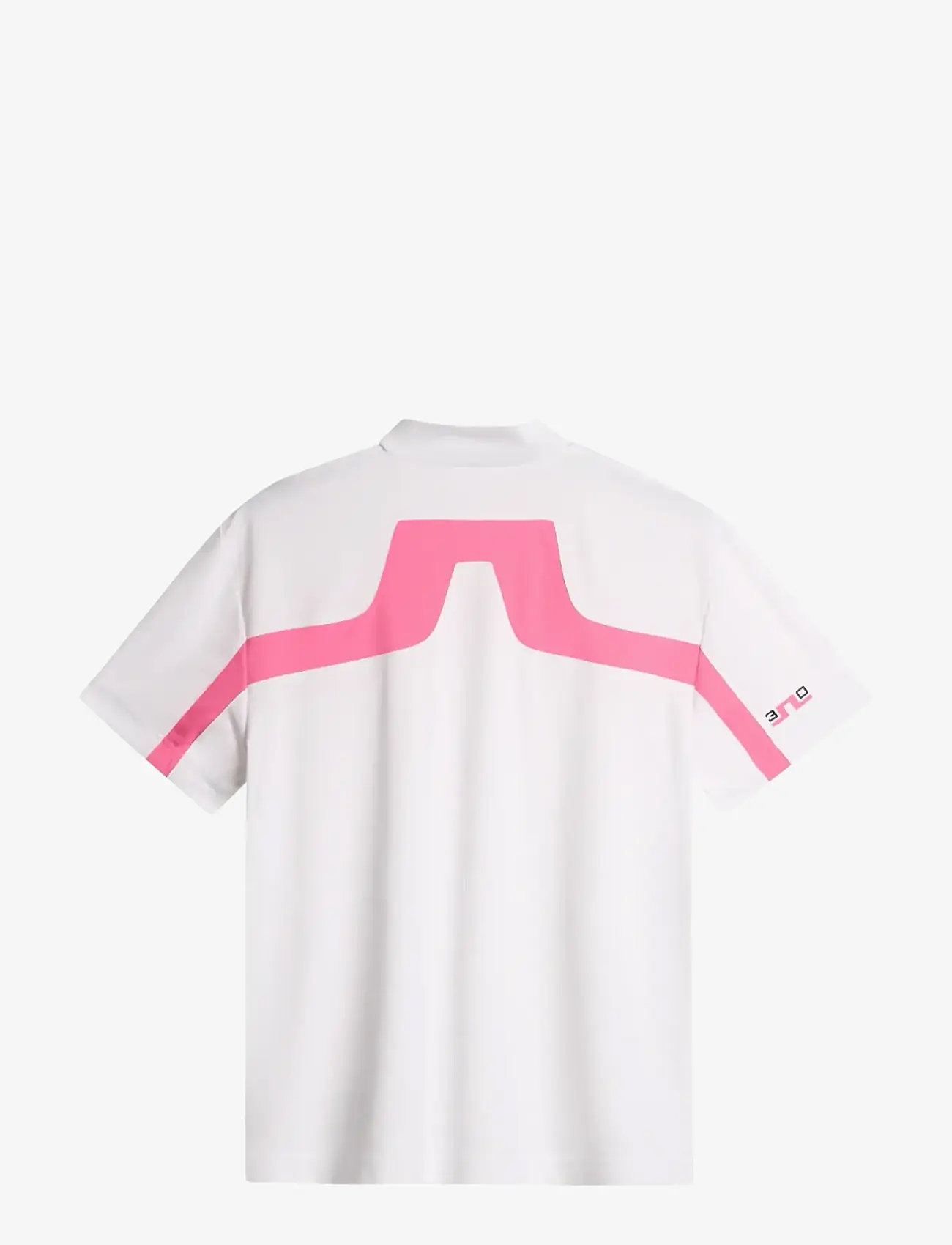 J. Lindeberg - 30Y Rory KV Mock Neck - toppe & t-shirts - white - 1