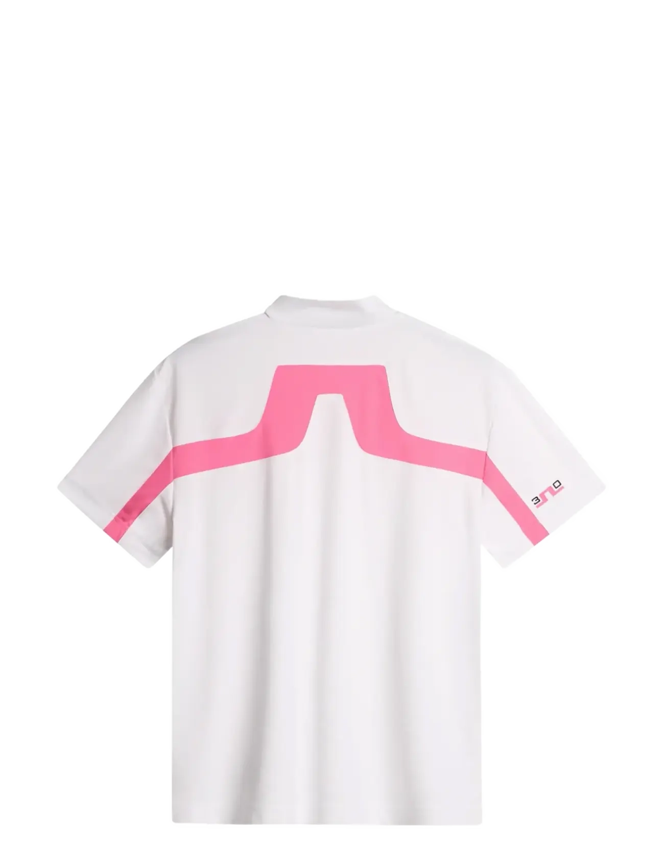 J. Lindeberg - 30Y Rory KV Mock Neck - sportieve tops - white - 1