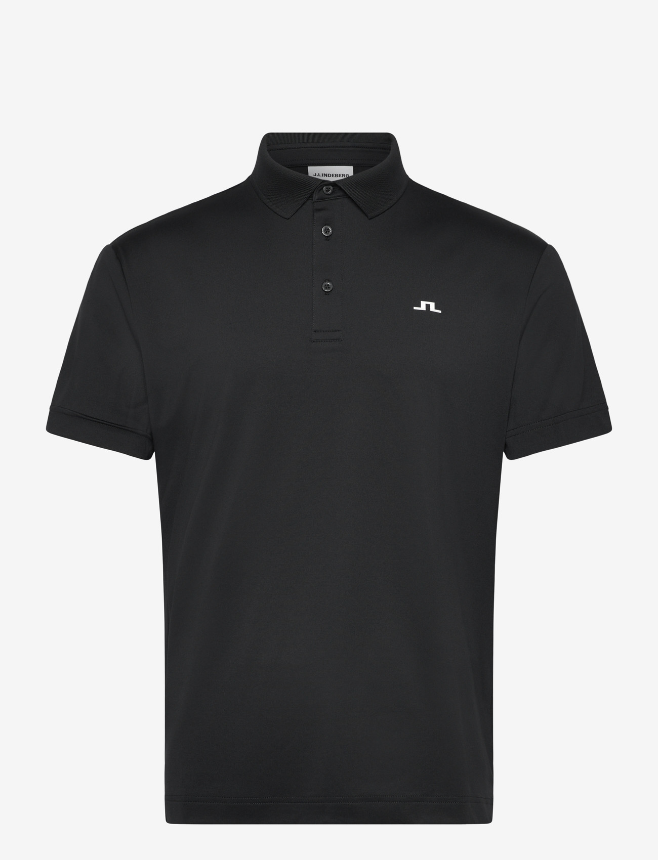 J. Lindeberg - Bridge Polo - polo's - black - 1