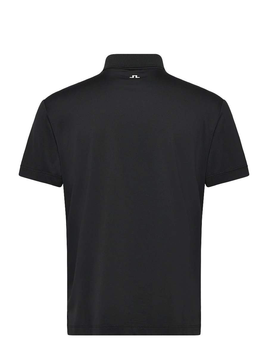 J. Lindeberg - Bridge Polo - oberteile & t-shirts - black - 2