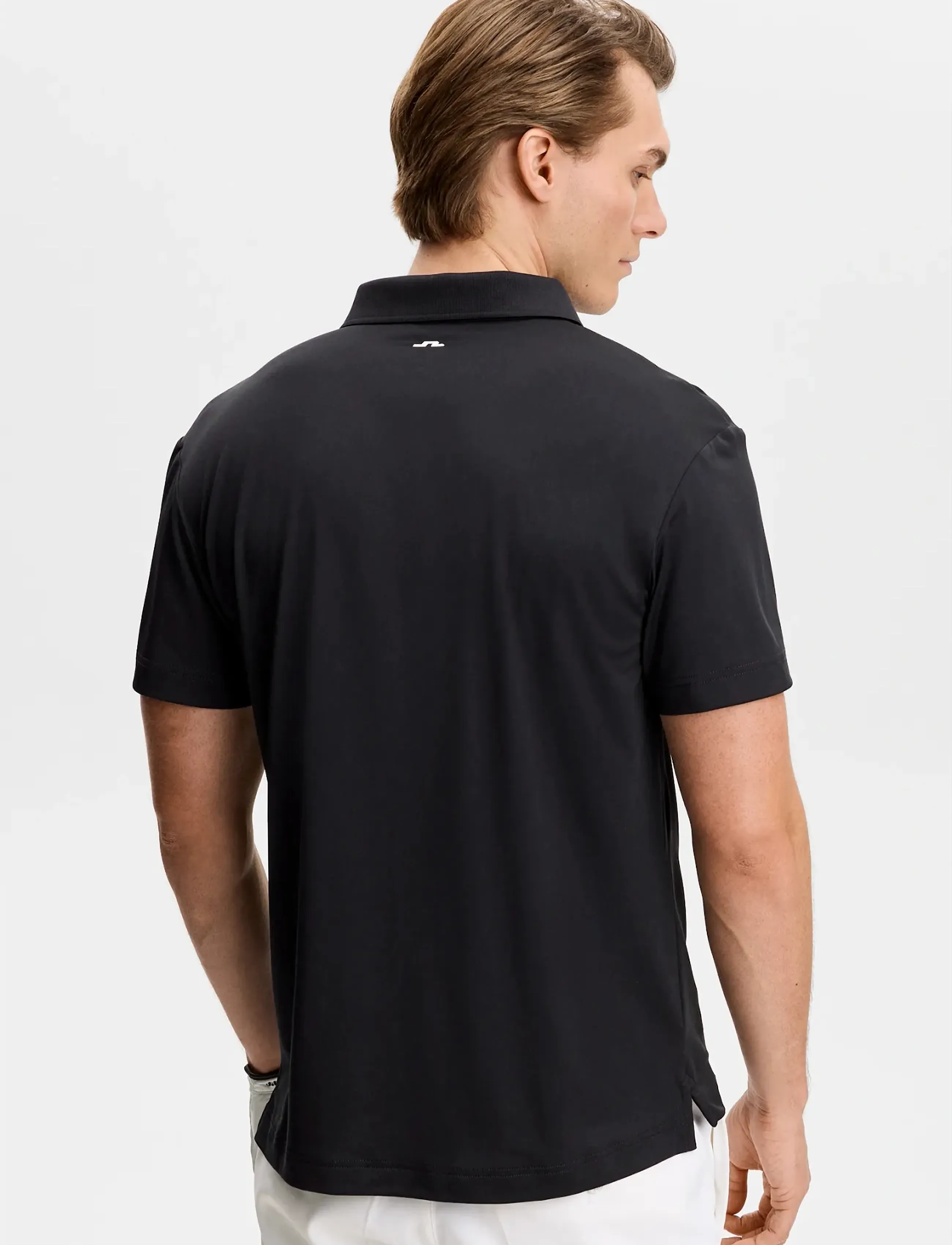 J. Lindeberg - Bridge Polo - polos - black - 3