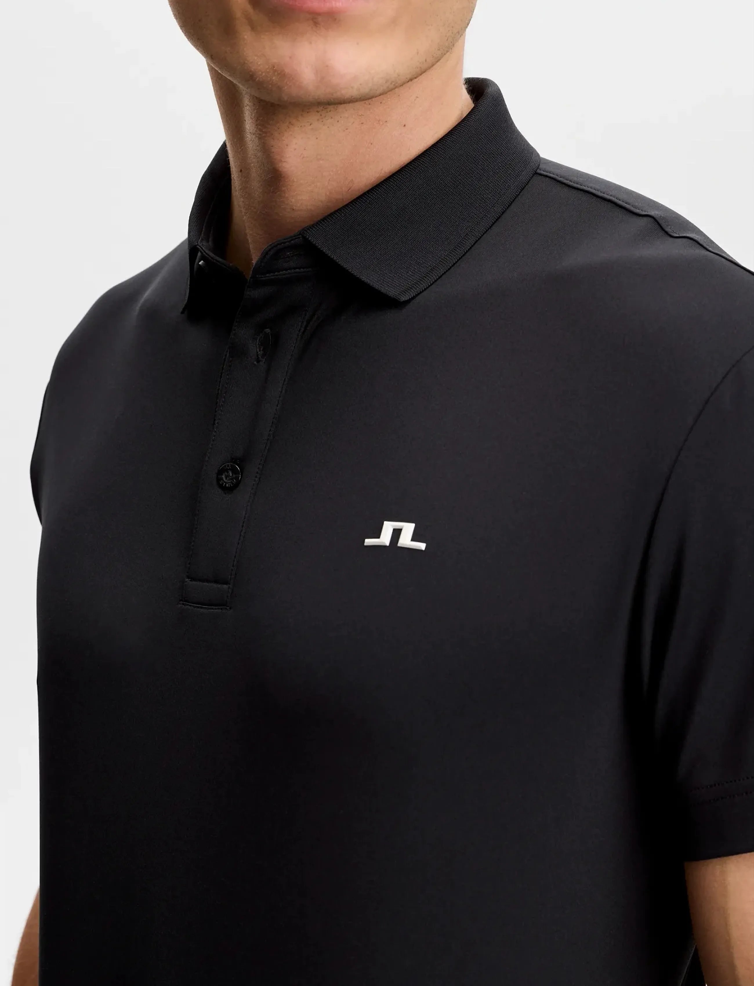J. Lindeberg - Bridge Polo - polos - black - 4