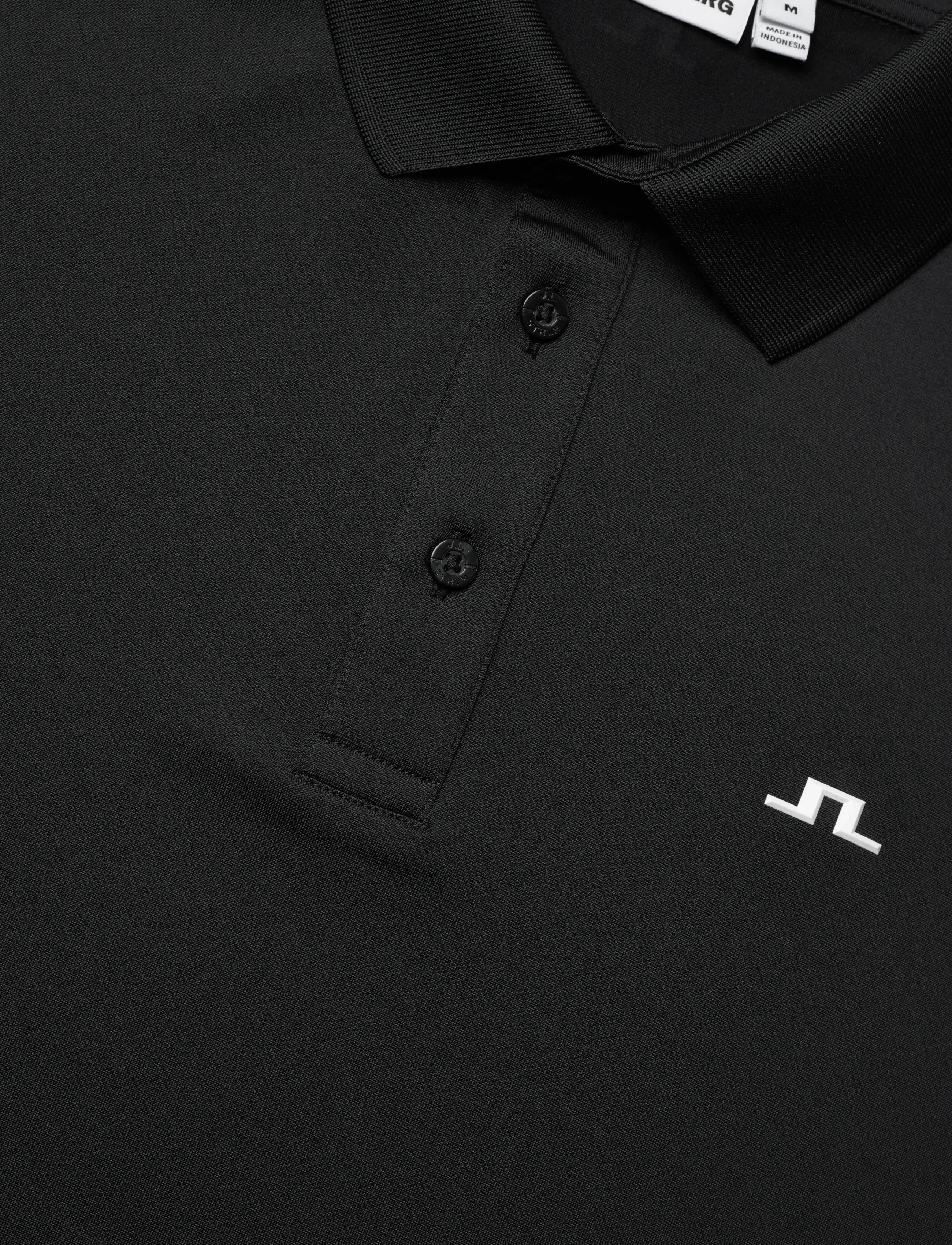 J. Lindeberg - Bridge Polo - polos - black - 5