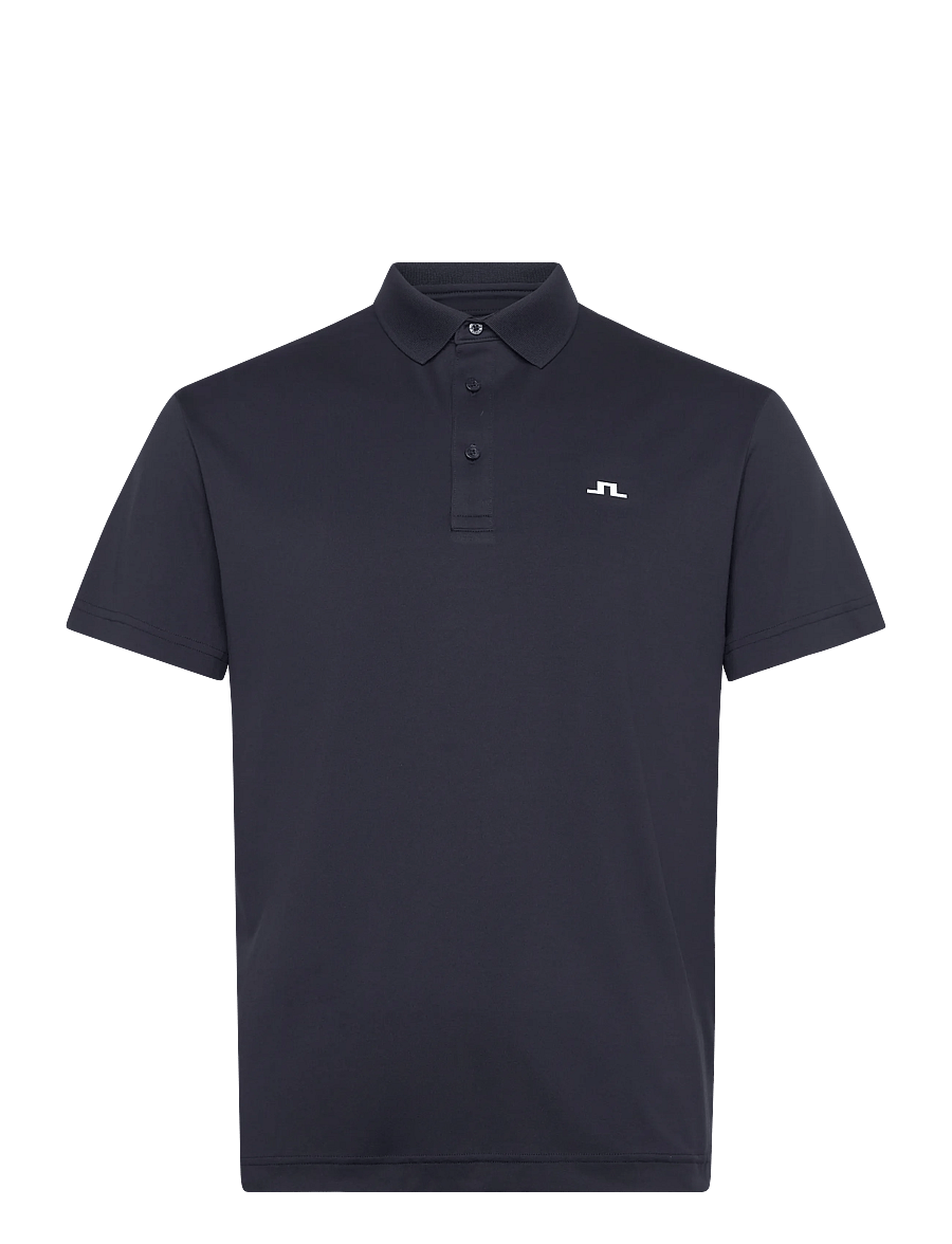 J. Lindeberg - Bridge Polo - toppar & t-shirts - jl navy - 1