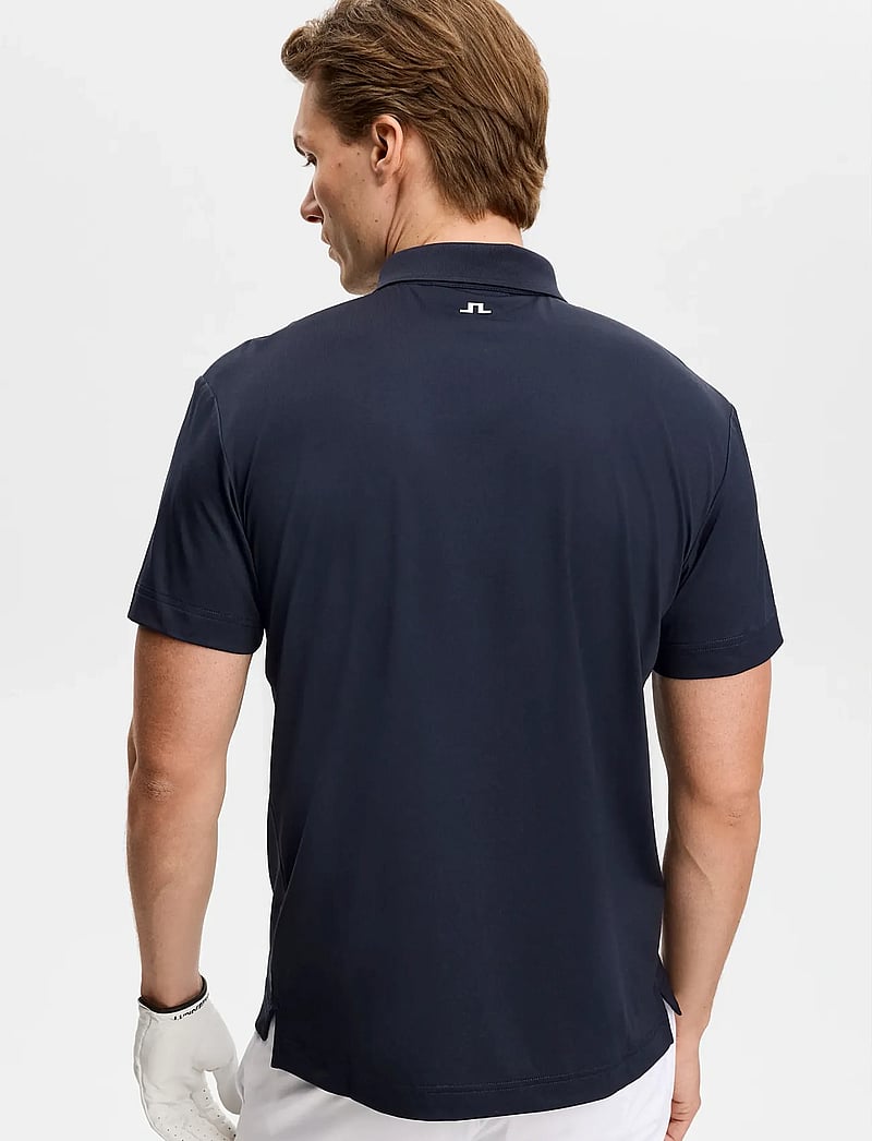 J. Lindeberg - Bridge Polo - toppar & t-shirts - jl navy - 3