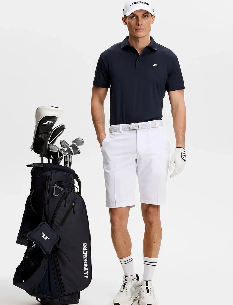 J. Lindeberg - Bridge Polo - toppar & t-shirts - jl navy - 4