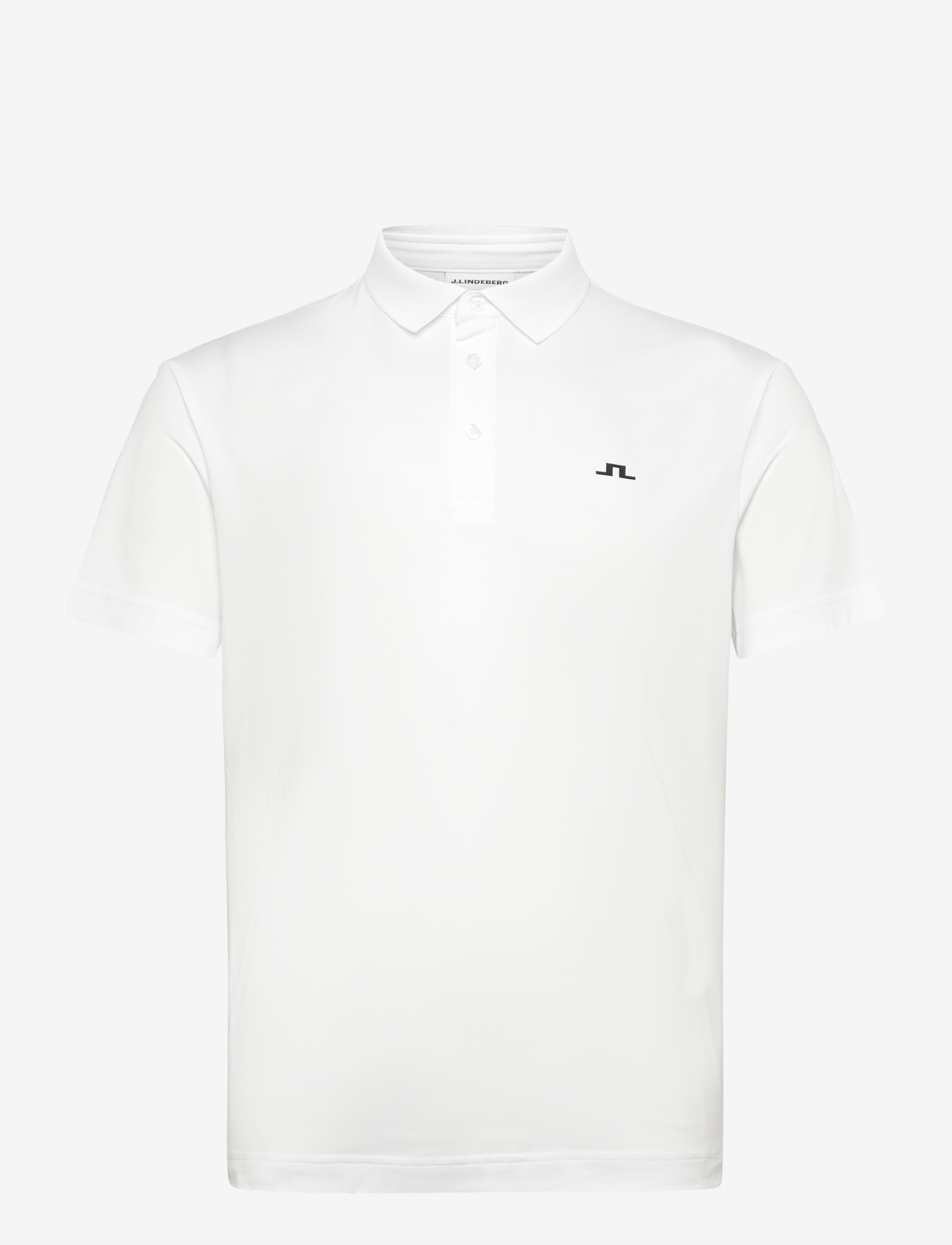 J. Lindeberg - Bridge Polo - oberteile & t-shirts - white - 1