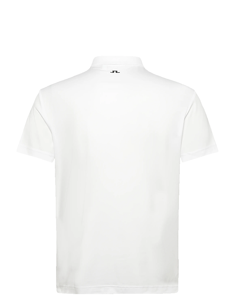 J. Lindeberg - Bridge Polo - oberteile & t-shirts - white - 2