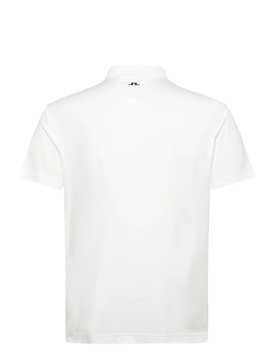 J. Lindeberg - Bridge Polo - oberteile & t-shirts - white - 2