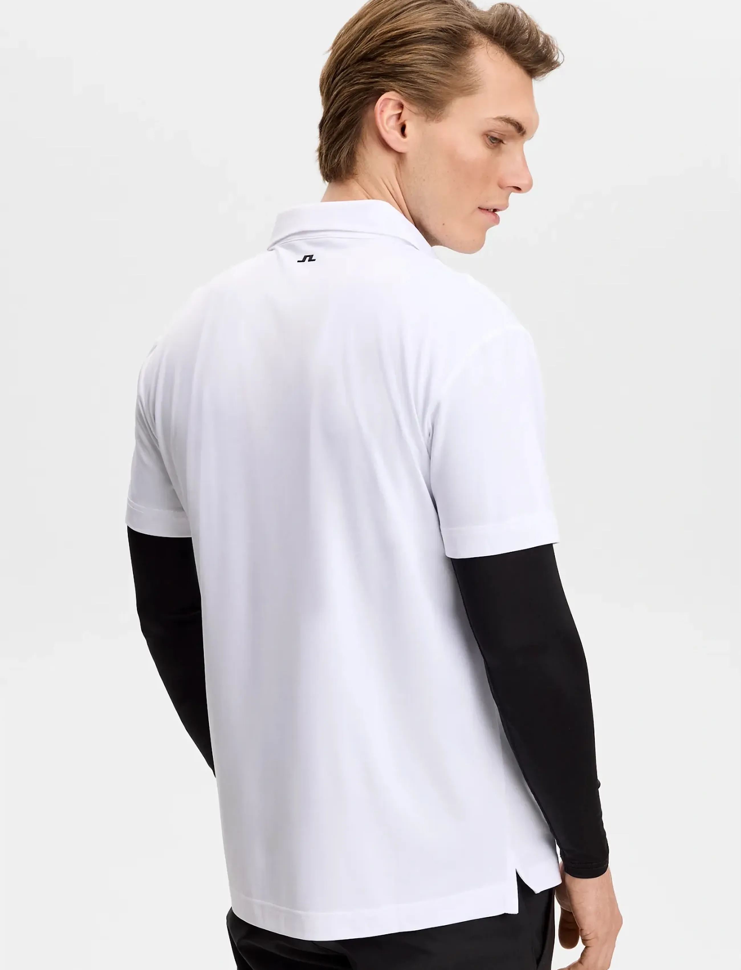 J. Lindeberg - Bridge Polo - polos - white - 3