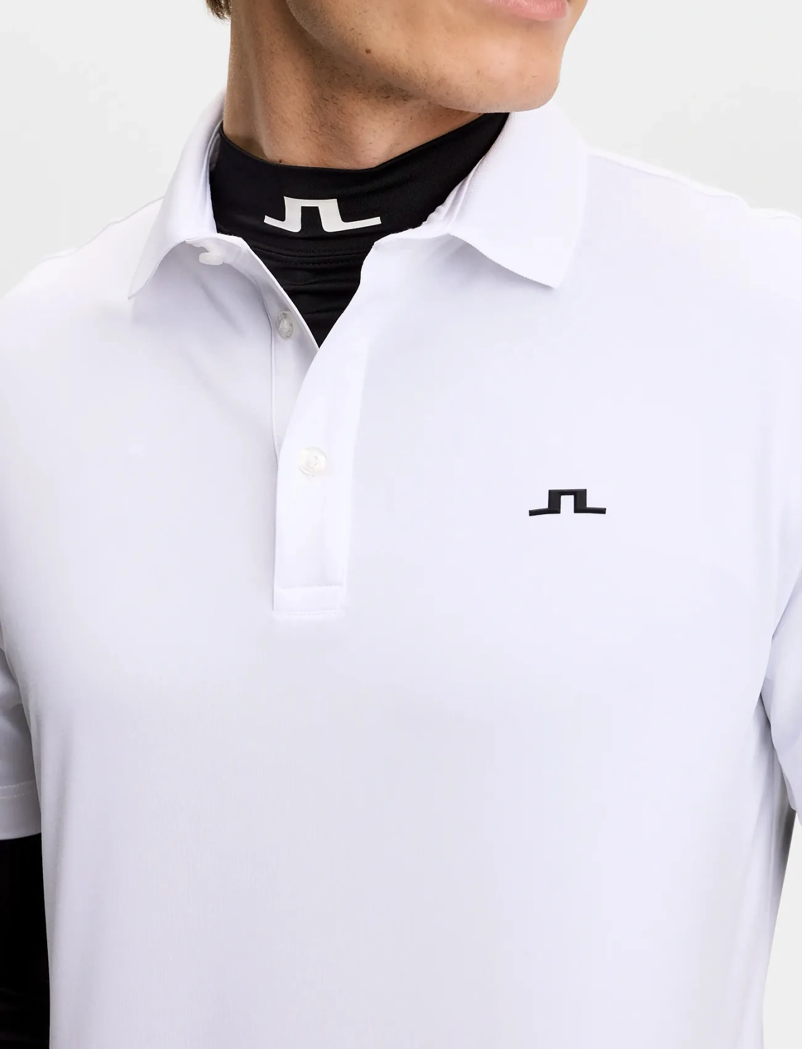 J. Lindeberg - Bridge Polo - polos - white - 5