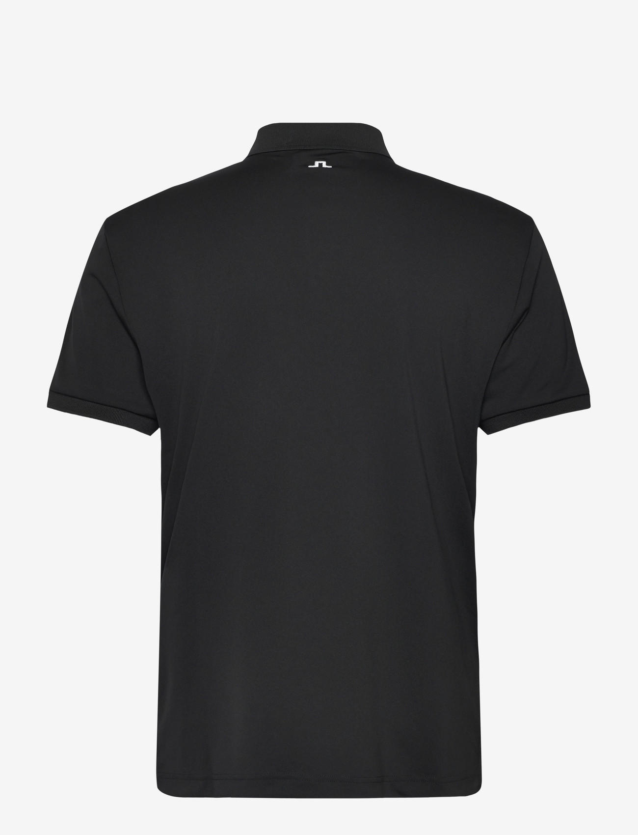 J. Lindeberg - Tour Tech Polo - oberteile & t-shirts - black - 2