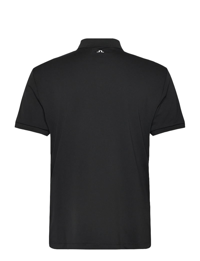 J. Lindeberg - Tour Tech Polo - oberteile & t-shirts - black - 2