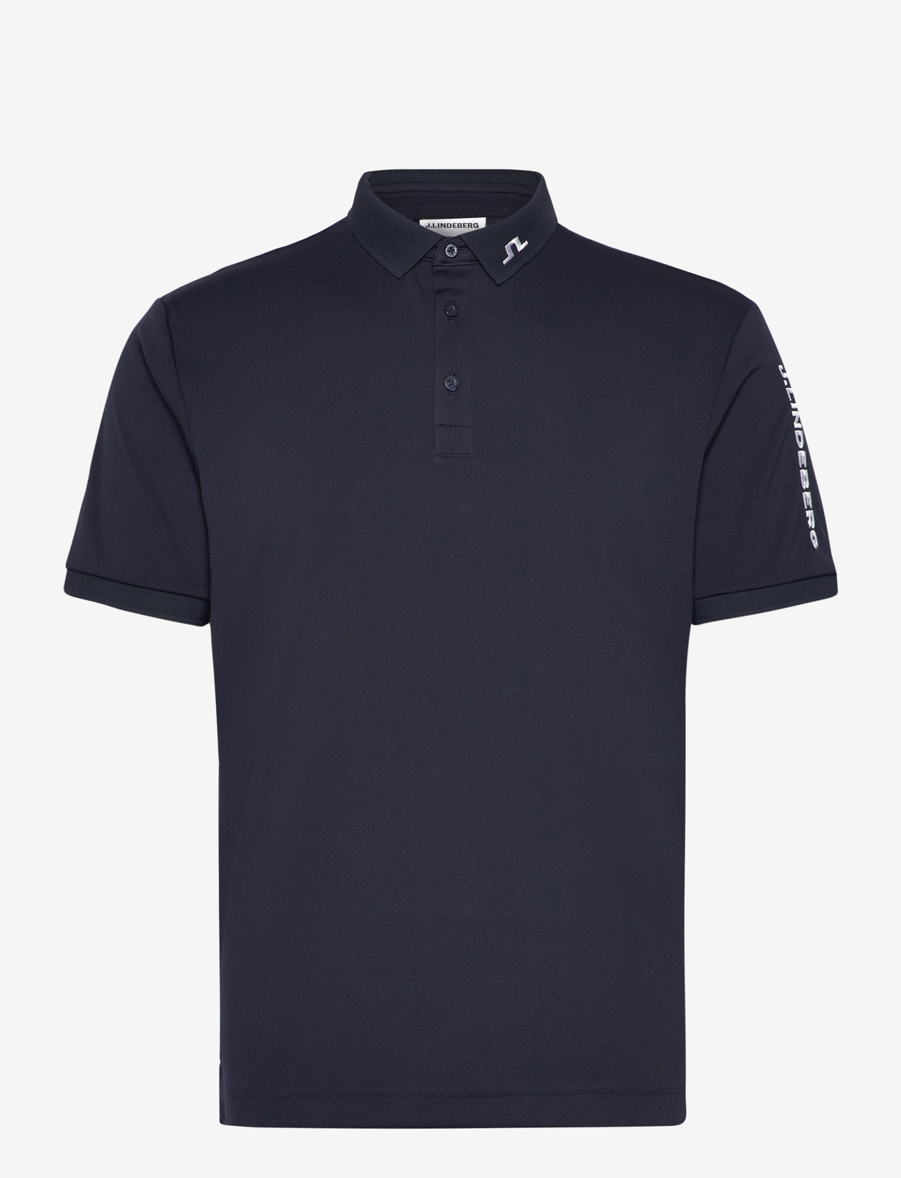 J. Lindeberg - Tour Tech Polo - alussärgid ja t-särgid - jl navy - 1