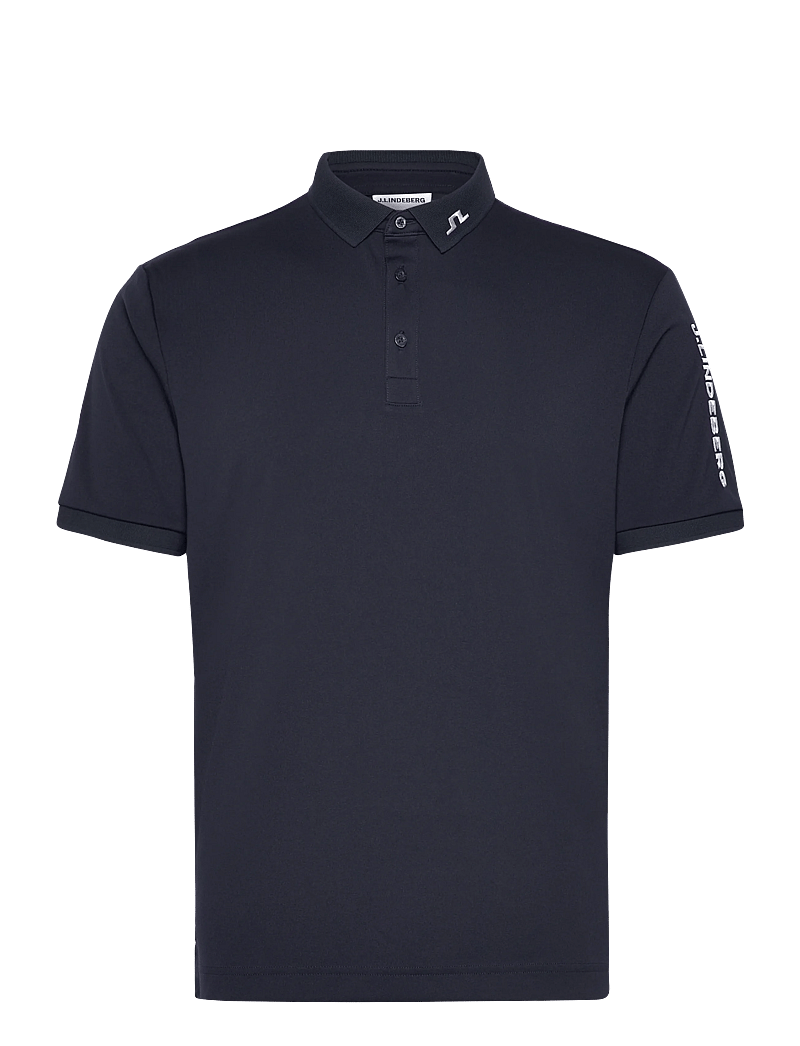 J. Lindeberg - Tour Tech Polo - alussärgid ja t-särgid - jl navy - 1