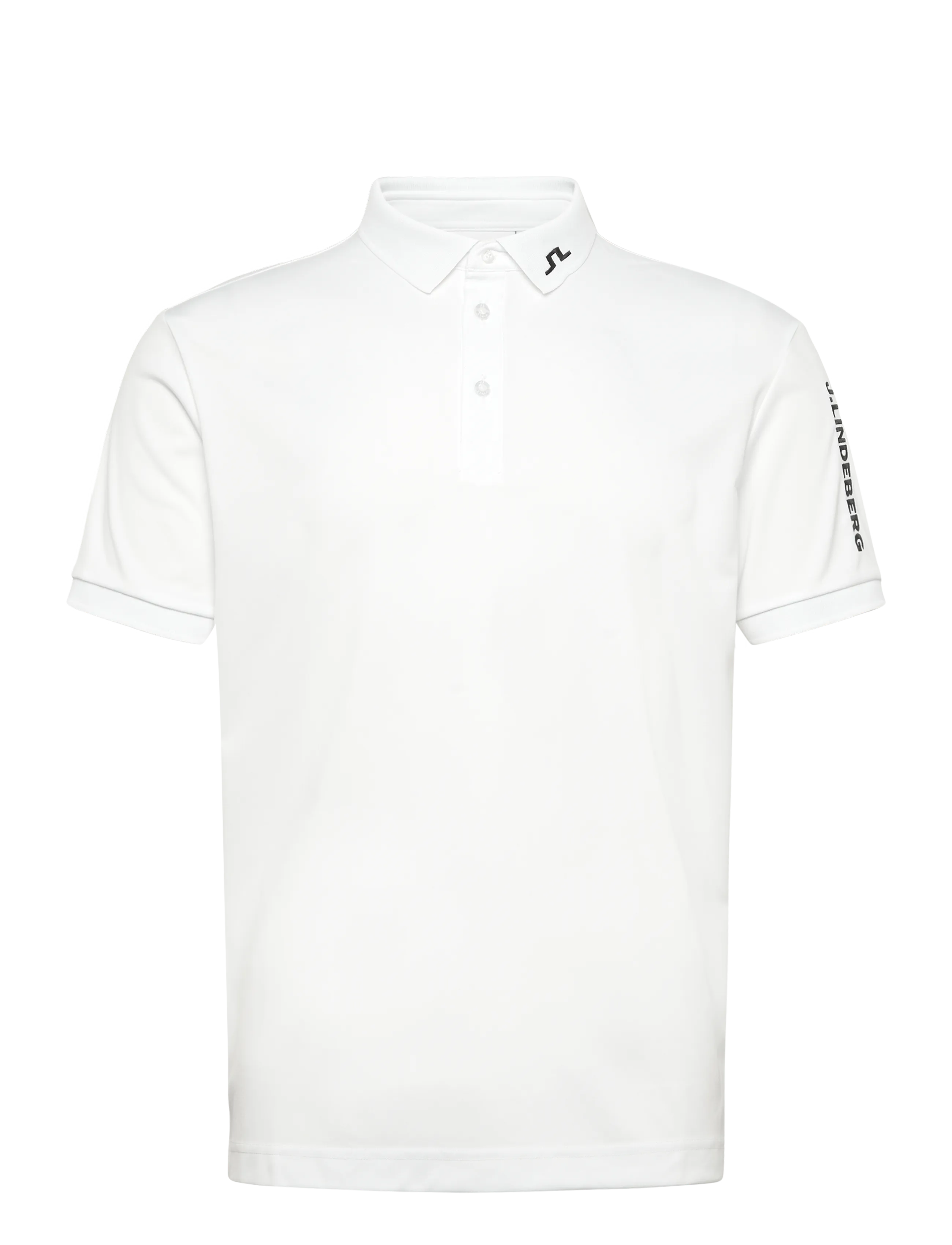 J. Lindeberg - Tour Tech Polo - koszulki polo - white - 1