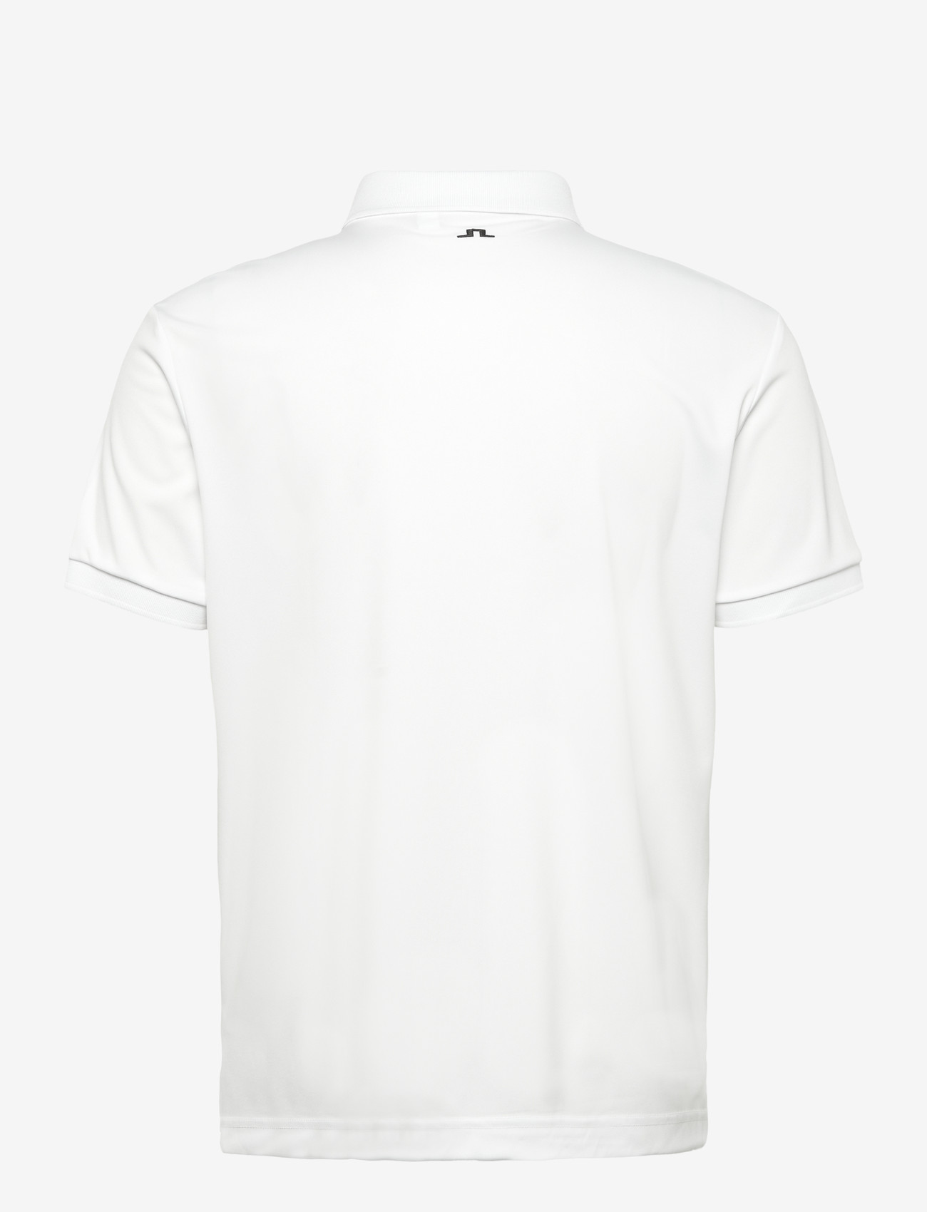 J. Lindeberg - Tour Tech Polo - oberteile & t-shirts - white - 2