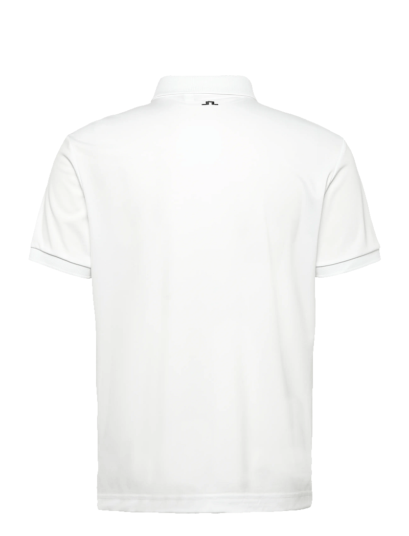 J. Lindeberg - Tour Tech Polo - oberteile & t-shirts - white - 2