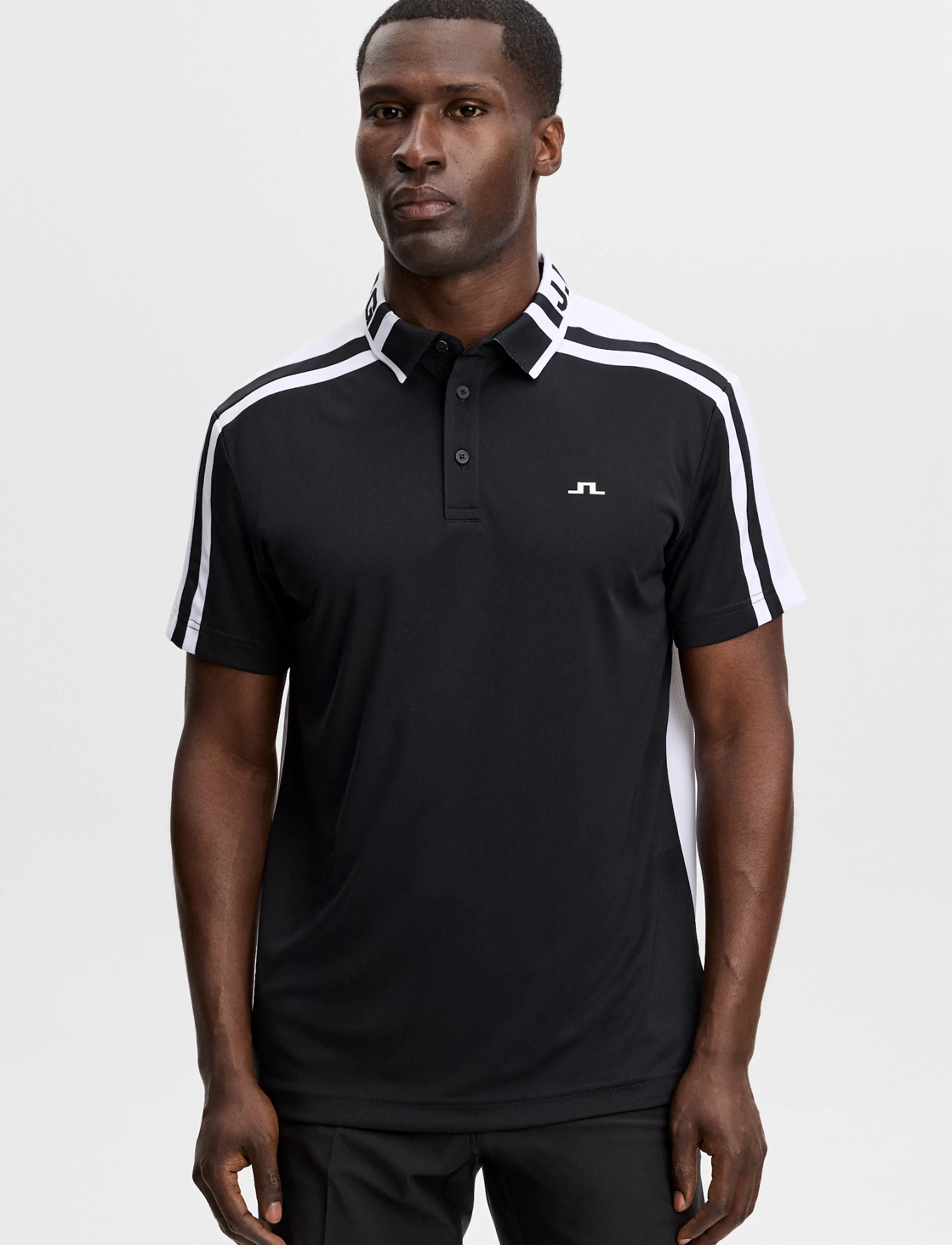 J. Lindeberg BO POLO - J.Lindeberg - BLACK / black