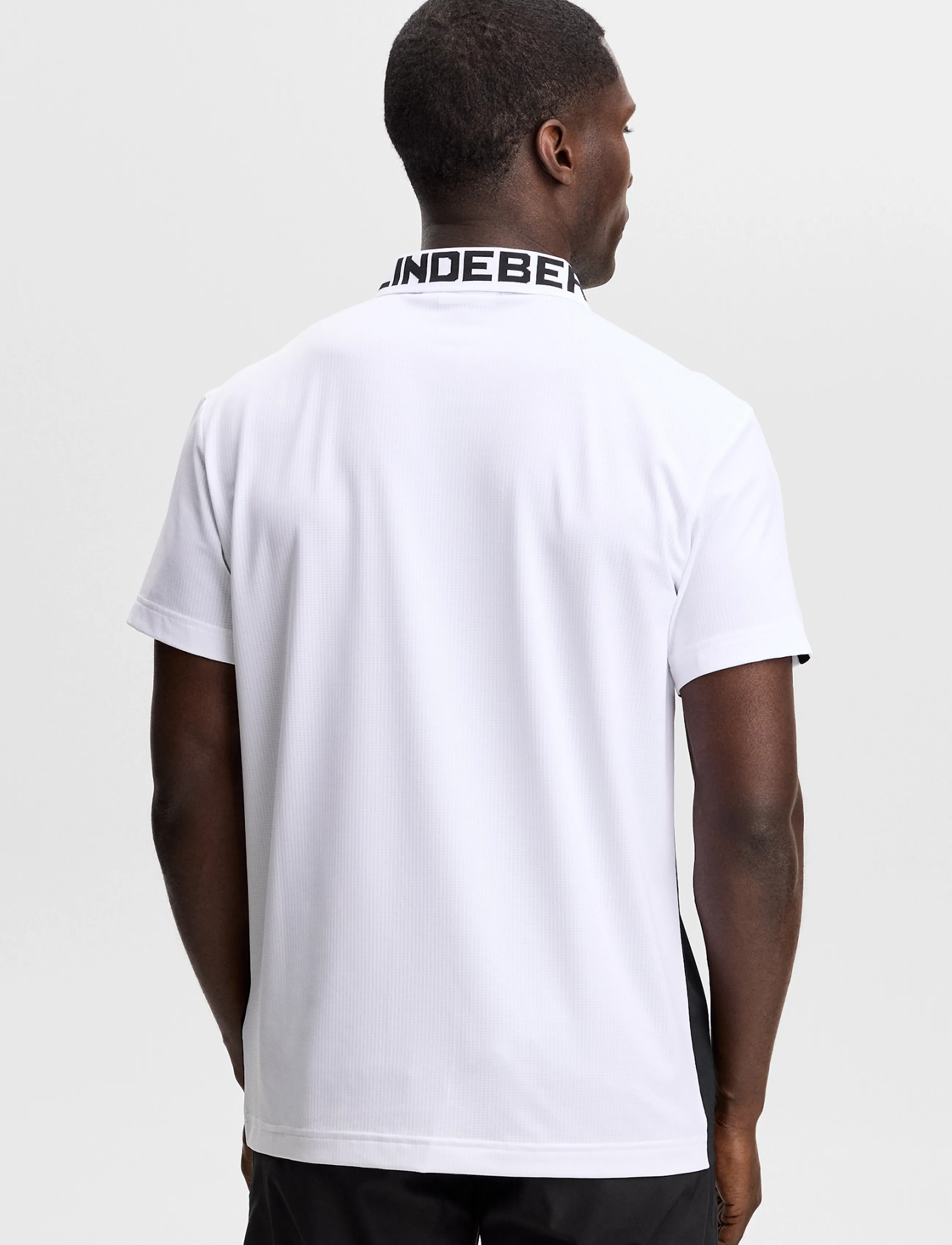 J. Lindeberg - BO POLO - polos - black - 3