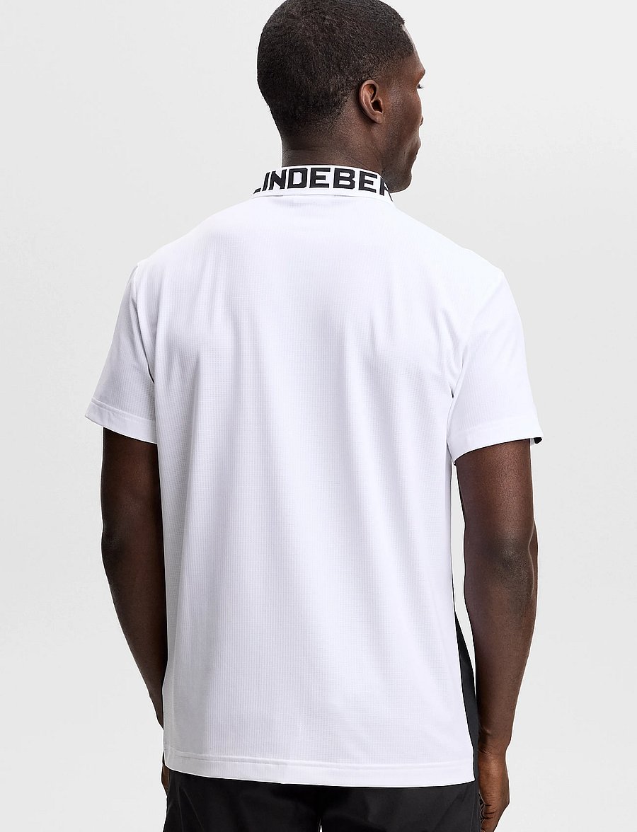 J. Lindeberg - BO POLO - toppe & t-shirts - black - 3