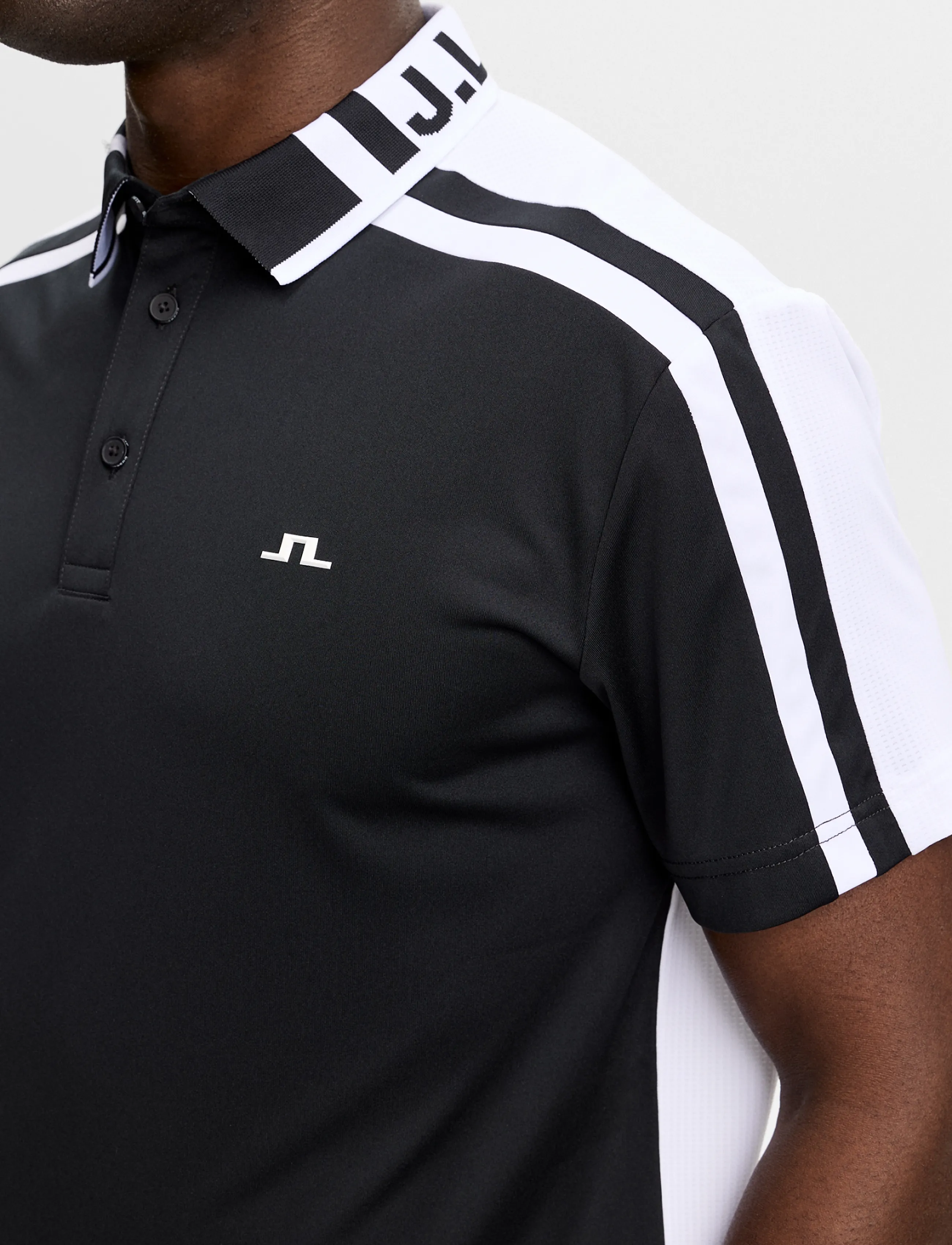 J. Lindeberg - BO POLO - polos - black - 5