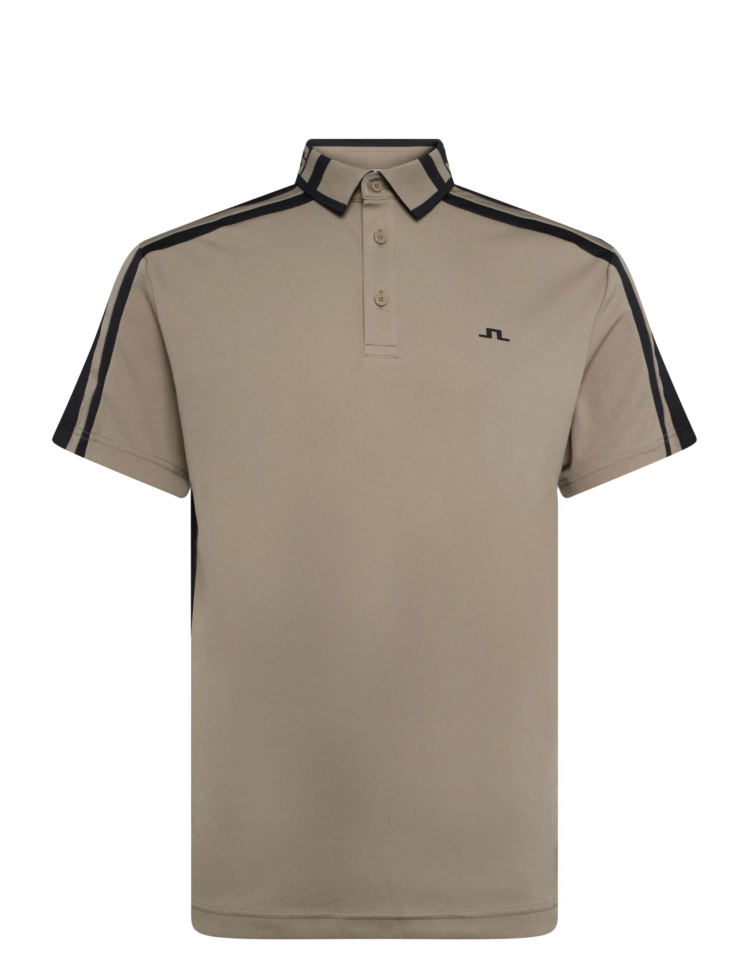 J. Lindeberg - BO POLO - oberteile & t-shirts - brindle - 1
