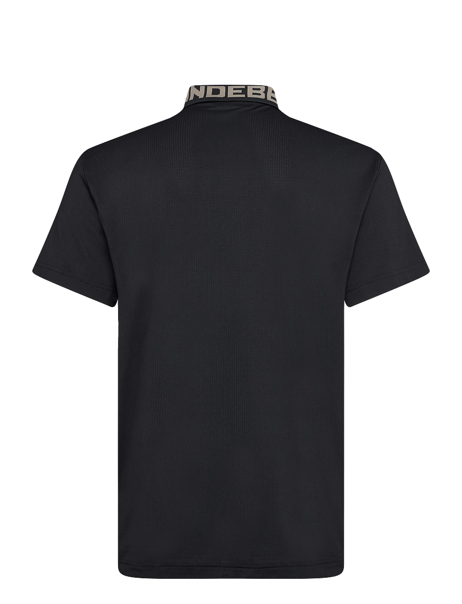 J. Lindeberg - BO POLO - oberteile & t-shirts - brindle - 2