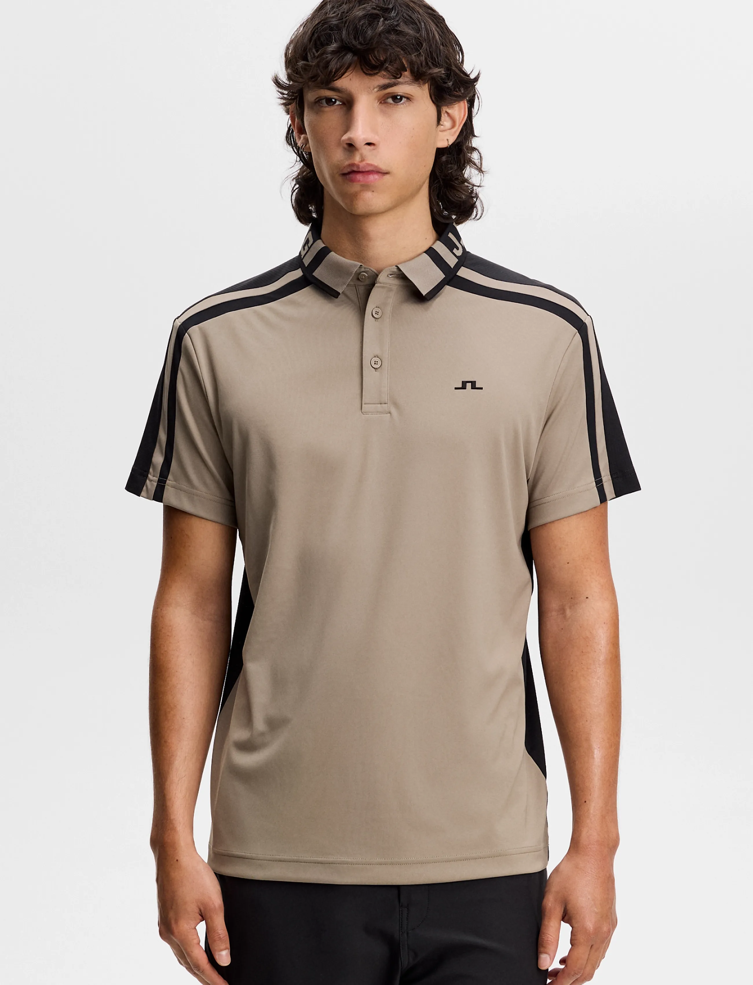 J. Lindeberg BO POLO - J.Lindeberg - BRINDLE / beige