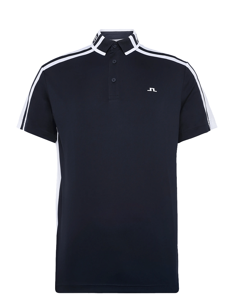 J. Lindeberg - BO POLO - toppar & t-shirts - jl navy - 1