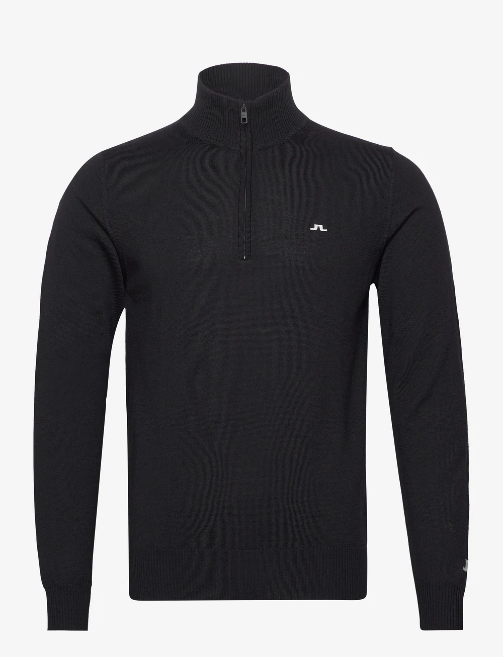 J. Lindeberg - Kian Knitted Sweater - sweatshirts - black - 1