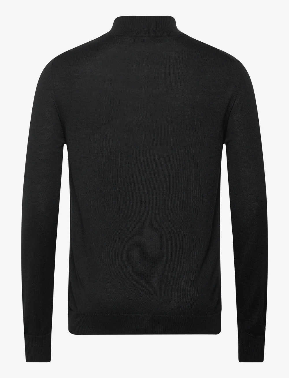J. Lindeberg - M Merino Blend Half Zip - halfzip strik - black - 1