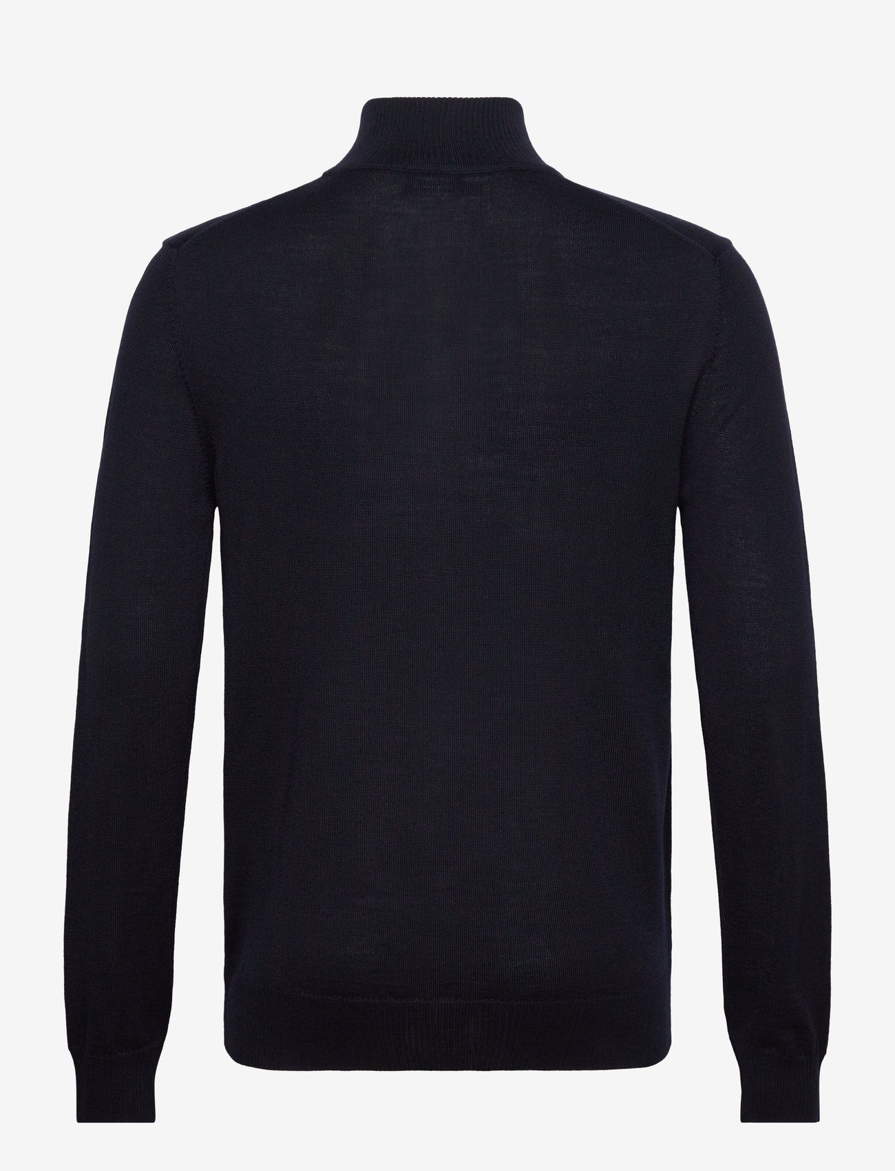 J. Lindeberg - M Merino Blend Half Zip - halfzip strik - navy - 1