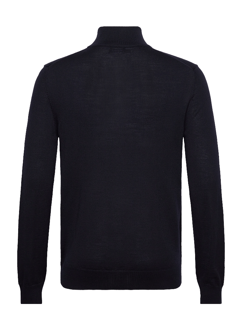 J. Lindeberg - M Merino Blend Half Zip - halfzip strik - navy - 1