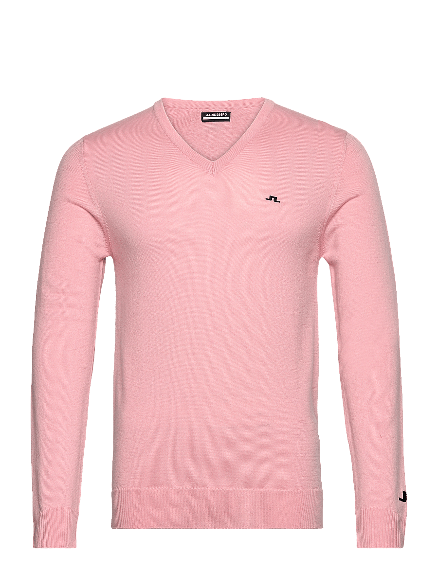 J. Lindeberg - Lymann Knitted Sweater - powder pink - 0