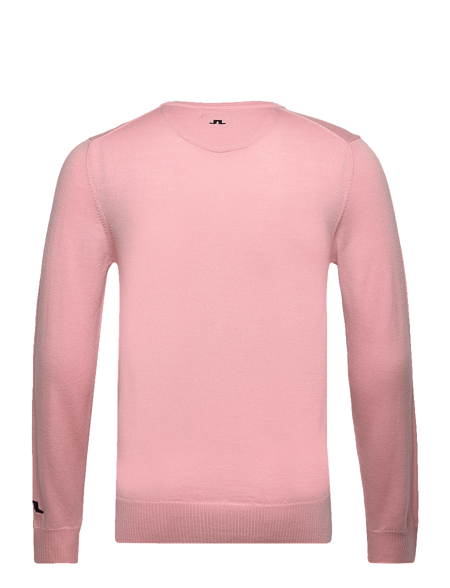 J. Lindeberg - Lymann Knitted Sweater - powder pink - 1