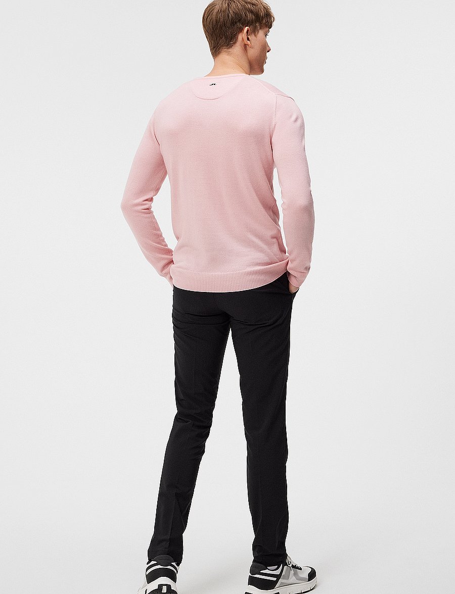J. Lindeberg - Lymann Knitted Sweater - powder pink - 3