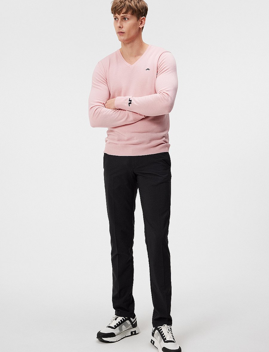 J. Lindeberg - Lymann Knitted Sweater - powder pink - 4