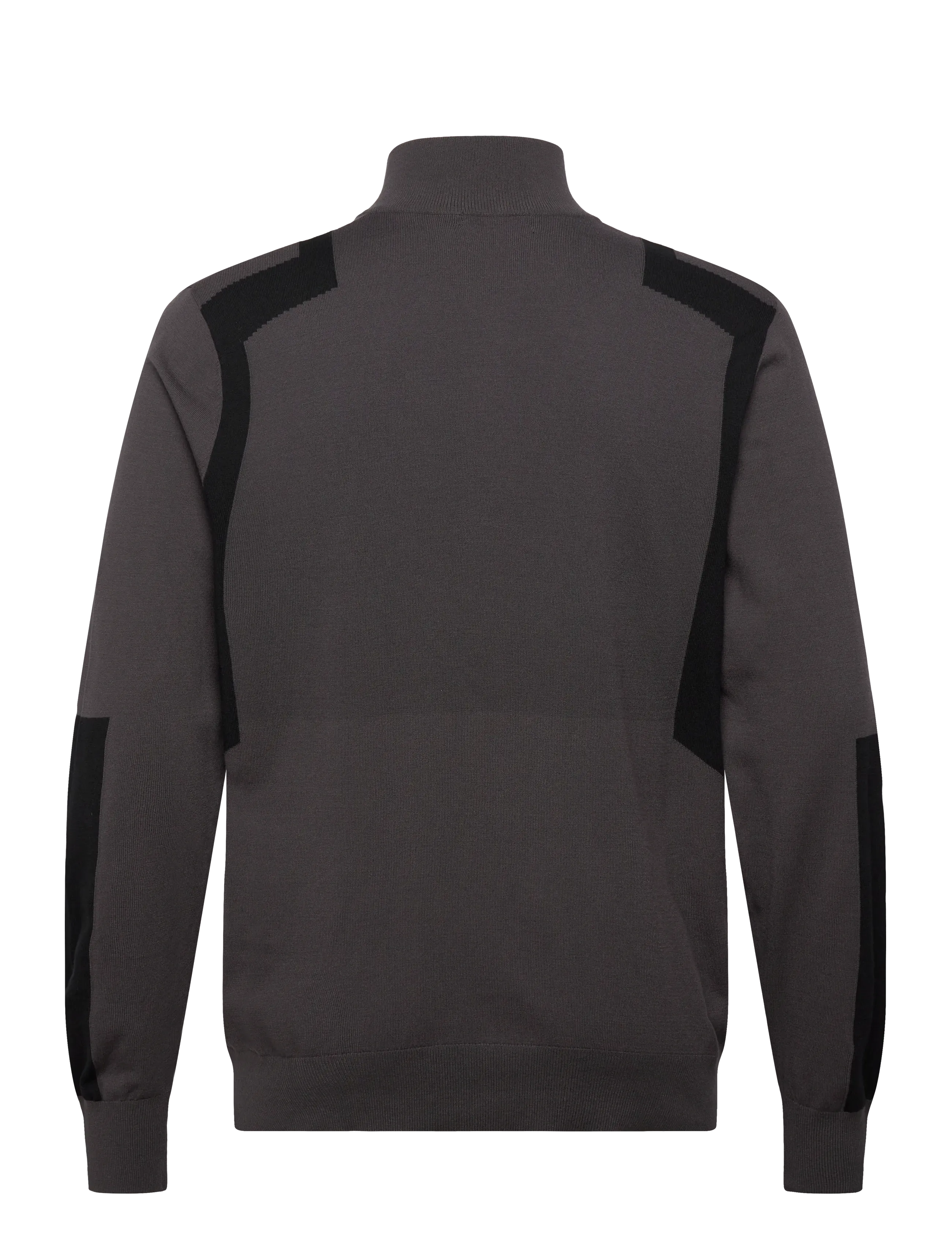 J. Lindeberg - Kendrick Knitted Zip Sweater - asphalt - 2