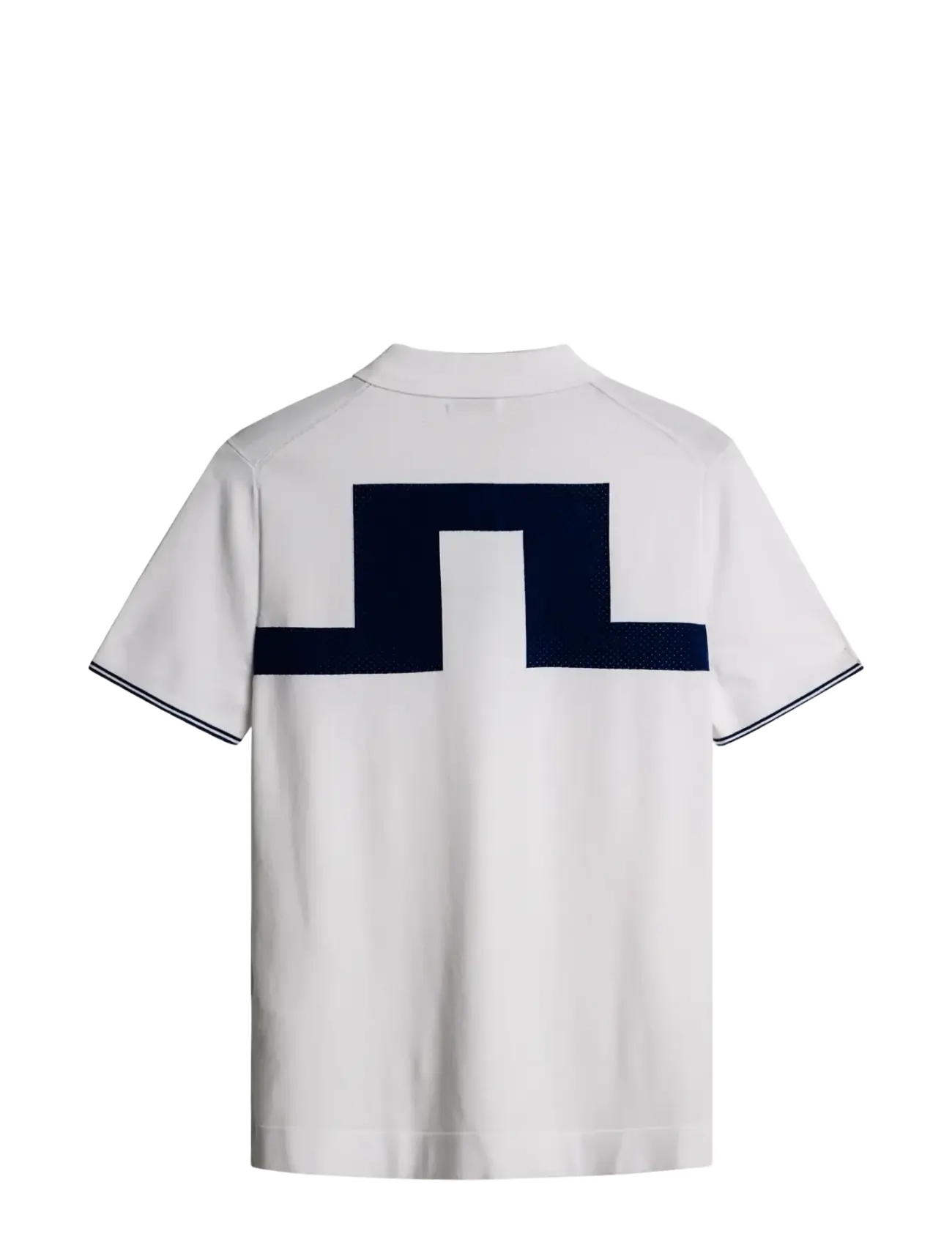 J. Lindeberg - Matheo Knit Golf Polo - polos - white - 2
