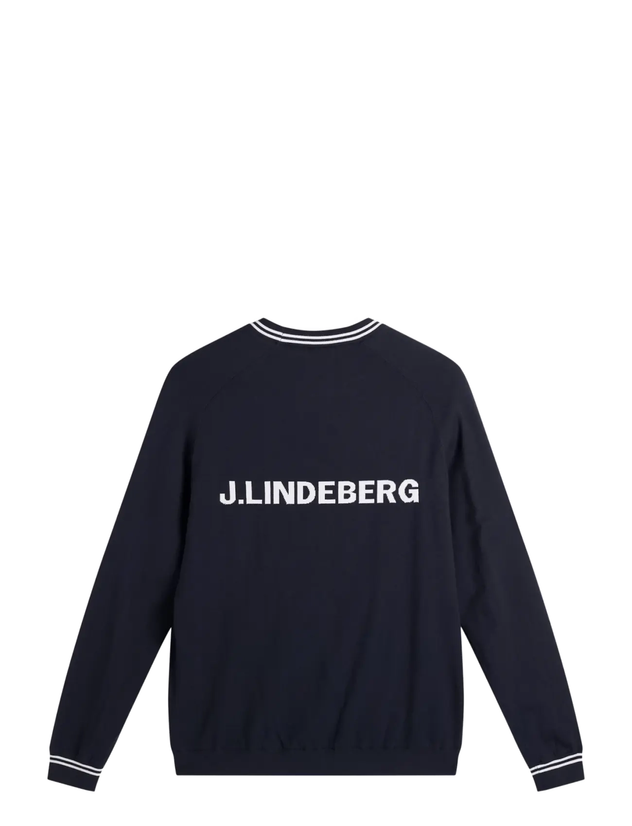 J. Lindeberg - KENNY WINDBREAKER KNIT SWEATER - sweatshirts - jl navy - 2