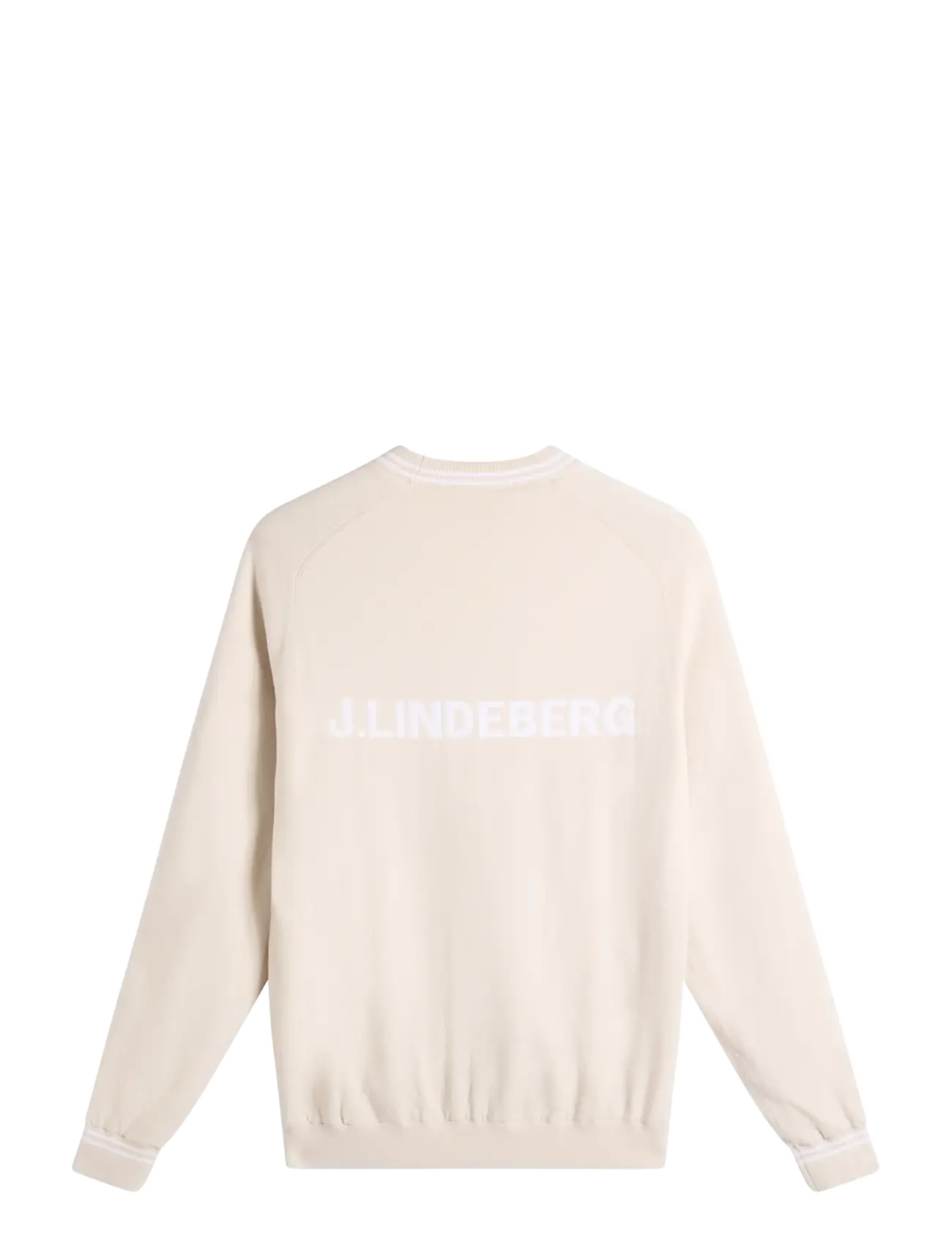 J. Lindeberg - KENNY WINDBREAKER KNIT SWEATER - sweatshirts - moonbeam - 1