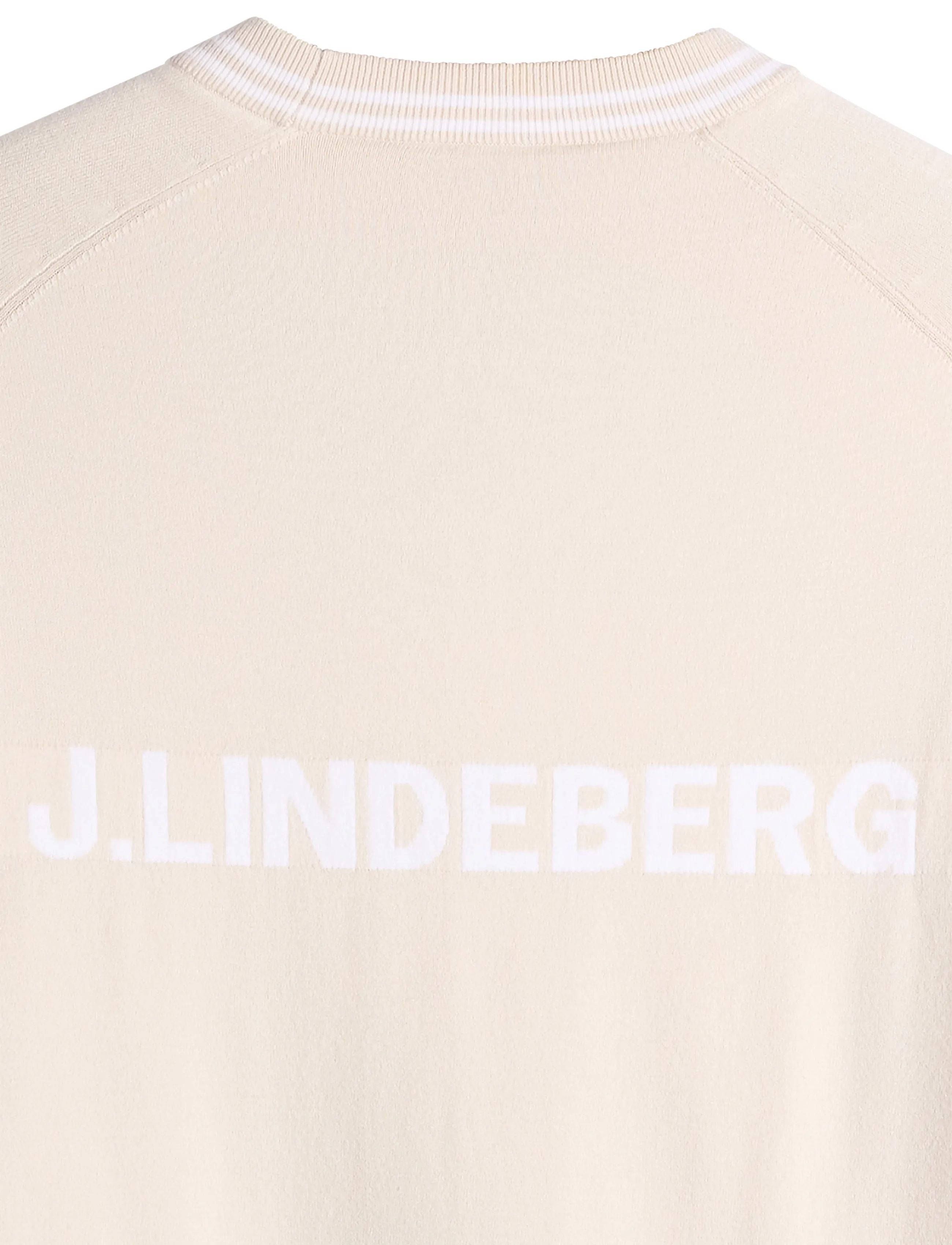 J. Lindeberg - KENNY WINDBREAKER KNIT SWEATER - sweatshirts - moonbeam - 3