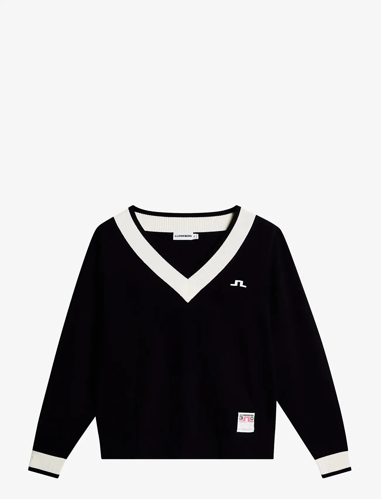J. Lindeberg - 30Y Nikolas Knit Sweater - sweatshirts - black - 1