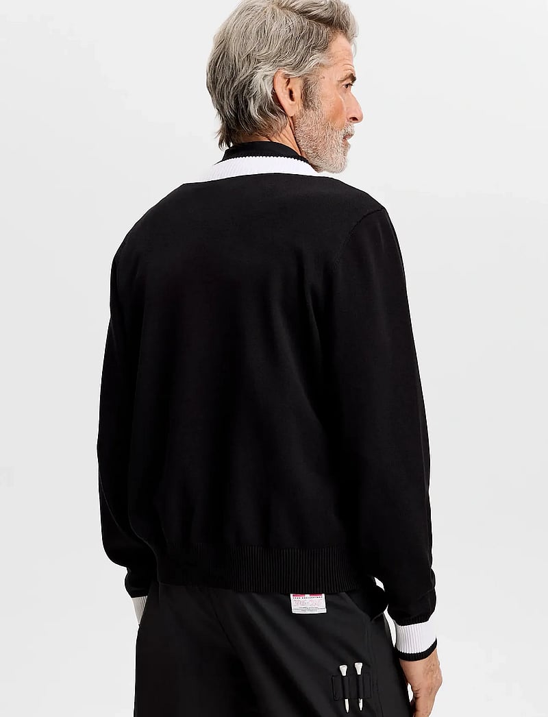 J. Lindeberg - 30Y Nikolas Knit Sweater - sweatshirts - black - 2