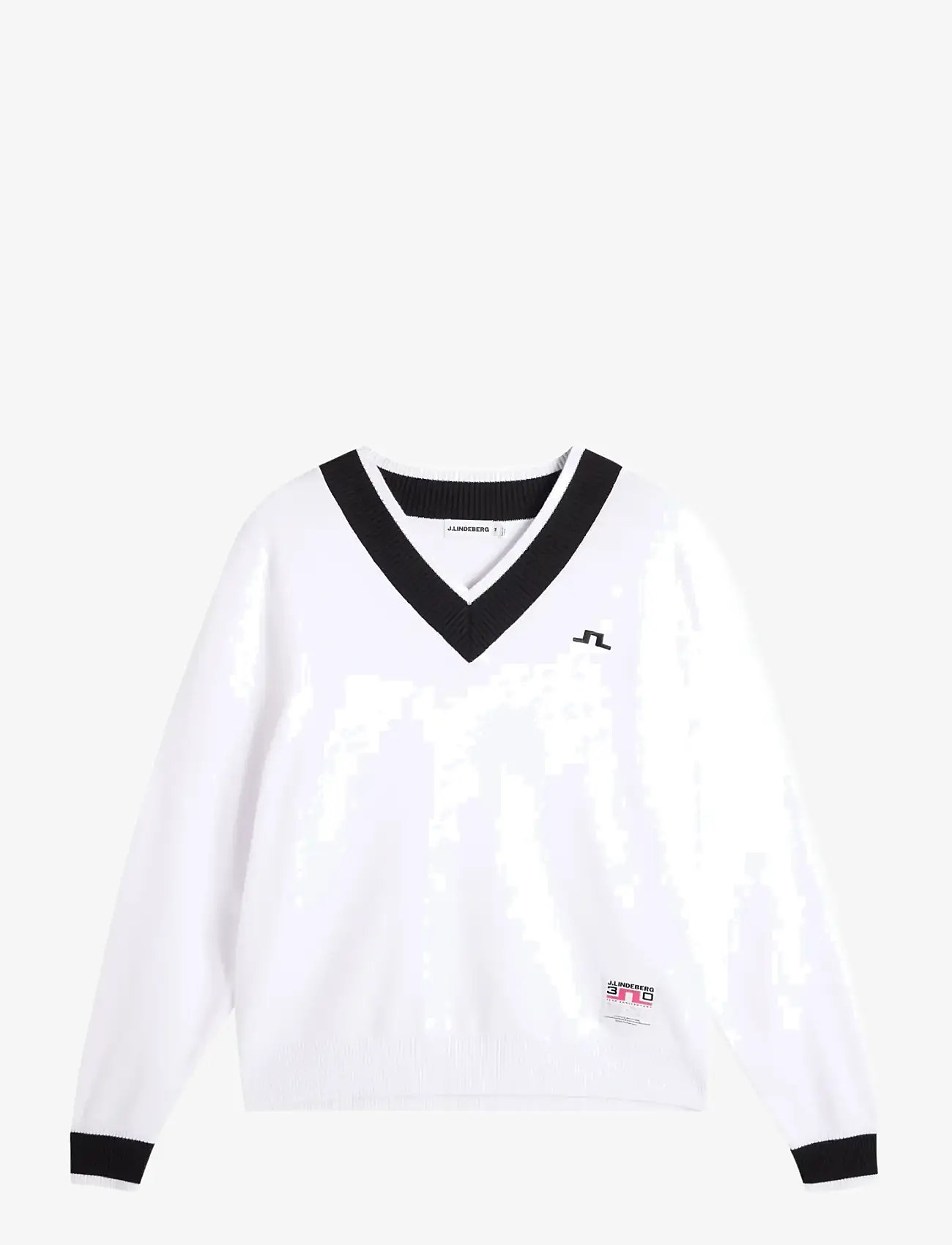 J. Lindeberg - 30Y Nikolas Knit Sweater - dressipluusid - white - 1