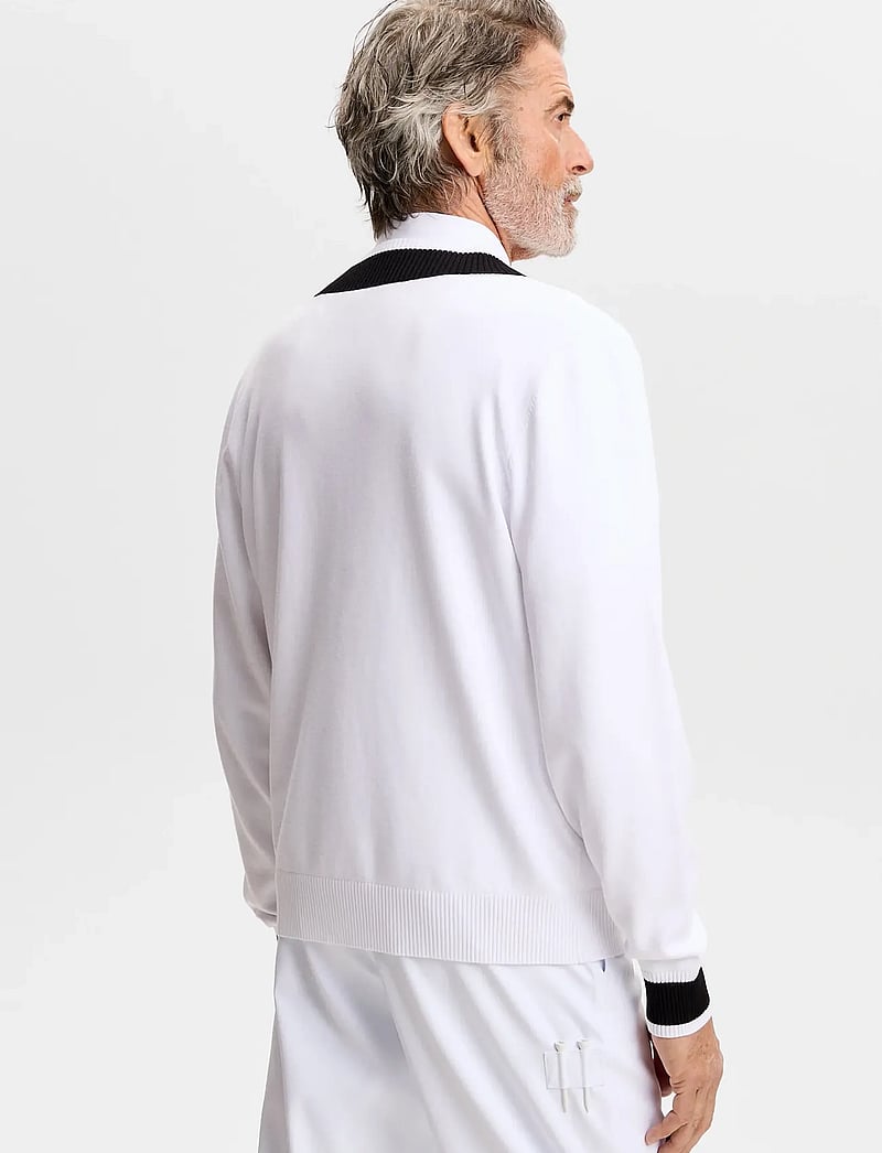 J. Lindeberg - 30Y Nikolas Knit Sweater - dressipluusid - white - 2