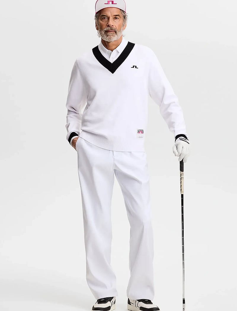 J. Lindeberg - 30Y Nikolas Knit Sweater - dressipluusid - white - 3