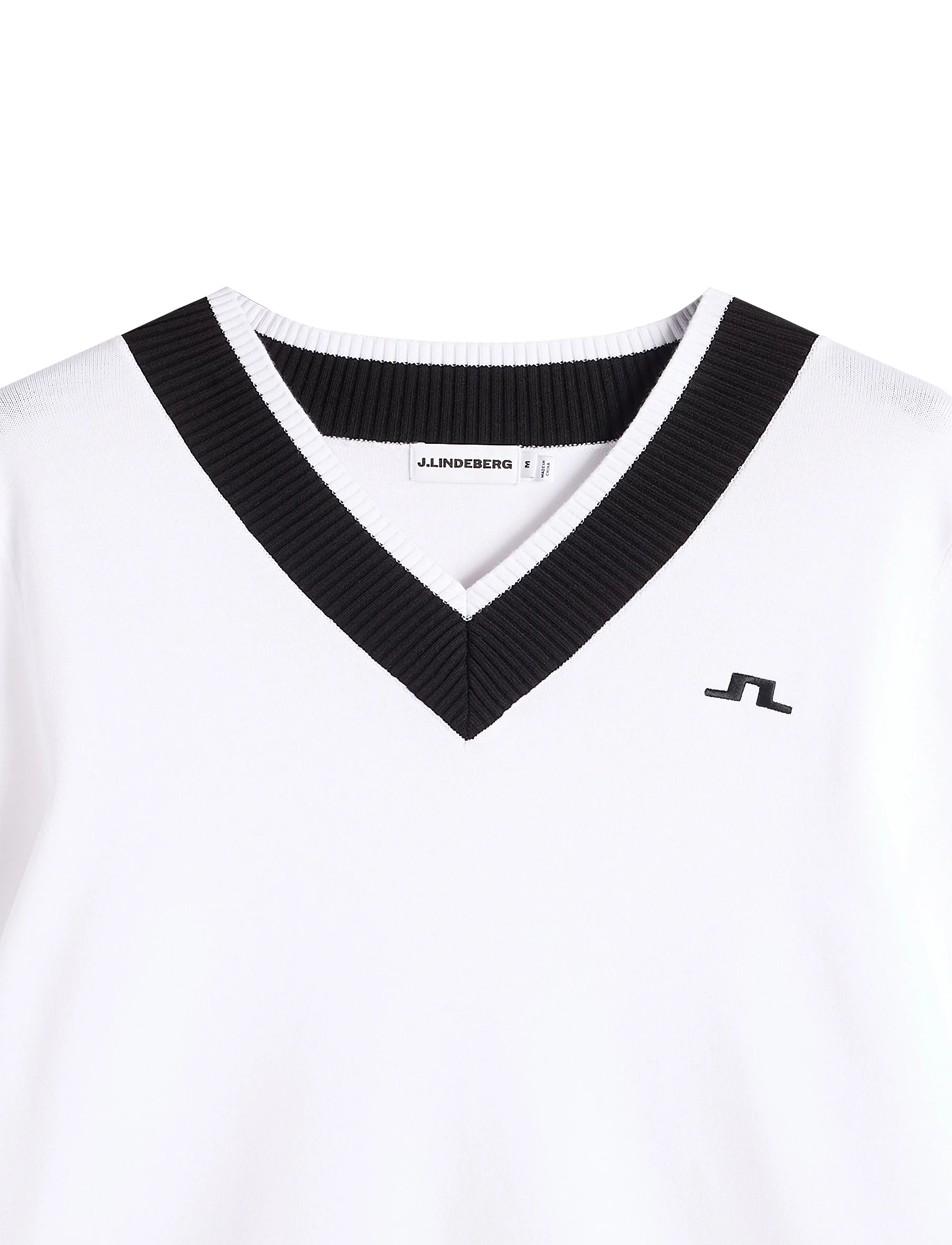 J. Lindeberg - 30Y Nikolas Knit Sweater - sweatshirts - white - 5